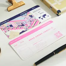 映画旅行用手帳【文芸的デザイン・誕生日プレゼントに最適】