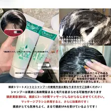 頭皮ケア！青蒿成分の修復エッセンス【控油・フケ対策】