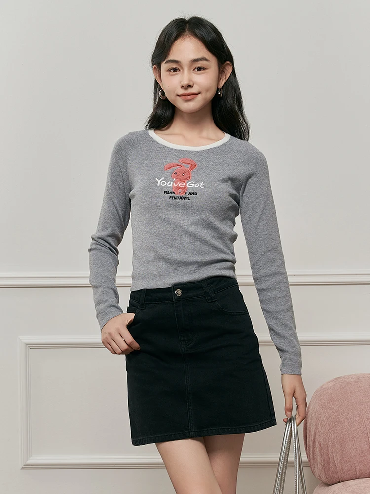 可愛さと機能性のバランスを取るなら、このタートルネックセーターがおすすめ？