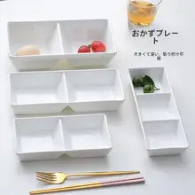 三分割調味ディッシュ【小鉢・バーベキュー・セットプレート】