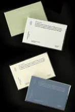卓上用ミニ万年カレンダー【手帳・週次プランナー・シンプルデザイン】（セットアップ対応）