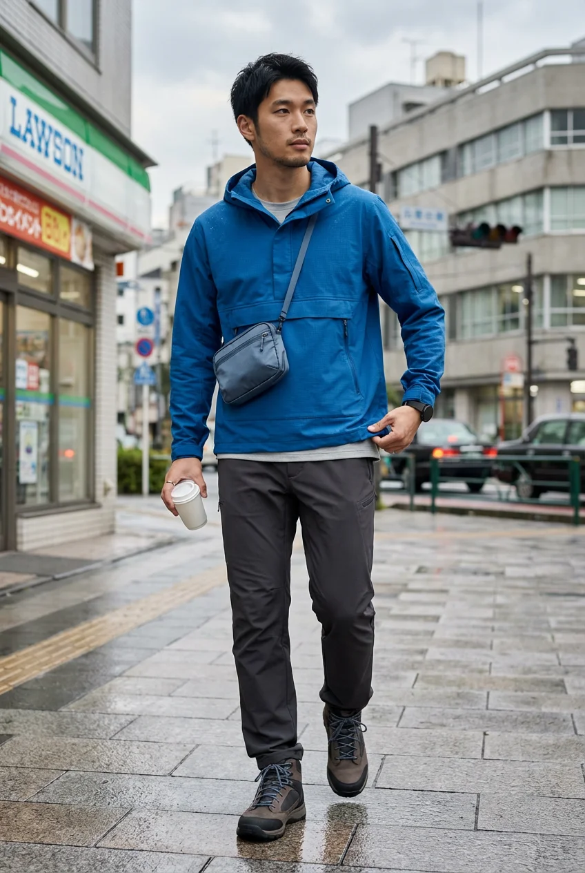 春コーデ メンズ 2026完全ガイド｜スリムフィット・透湿性の選び方とデートスタイル