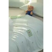 極上の柔らかさ！夏用冷感薄掛け布団【洗える・通気性・エアコン用】