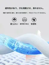 ユニセックス 短袖ラウンドネック Tシャツ【速乾・通気性・スポーツ用・ランニング/バドミントン対応】