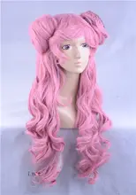 ルルーシュ風ロングカールウィッグ【コスプレ用・スタイリングしやすい・ユーフェミアデザイン】