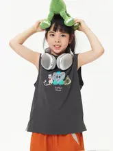 Acme item タンクトップ スポーツウェア キッズ ボーイズ ガールズ アニマルプリント 速乾 ゆったり ノースリーブ アウトドア 「ACMEITEM」