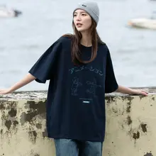 NBN カートゥーンデザイン 半袖Tシャツ【ビンテージスタイル・学生用・コットン】