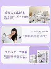 使い捨てベッドリネンセット【布団カバー・シーツ・枕カバー・ダブル用・旅行・ホテル対応】（セットアップ対応）