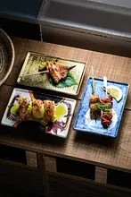 皿 焼鳥 刺身 寿司 懐石料理 陶器 長方皿