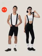 LAMEDA 夏用サイクリングジャージ【男女兼用・長袖と短袖のダブルアロー】（セットアップ対応）