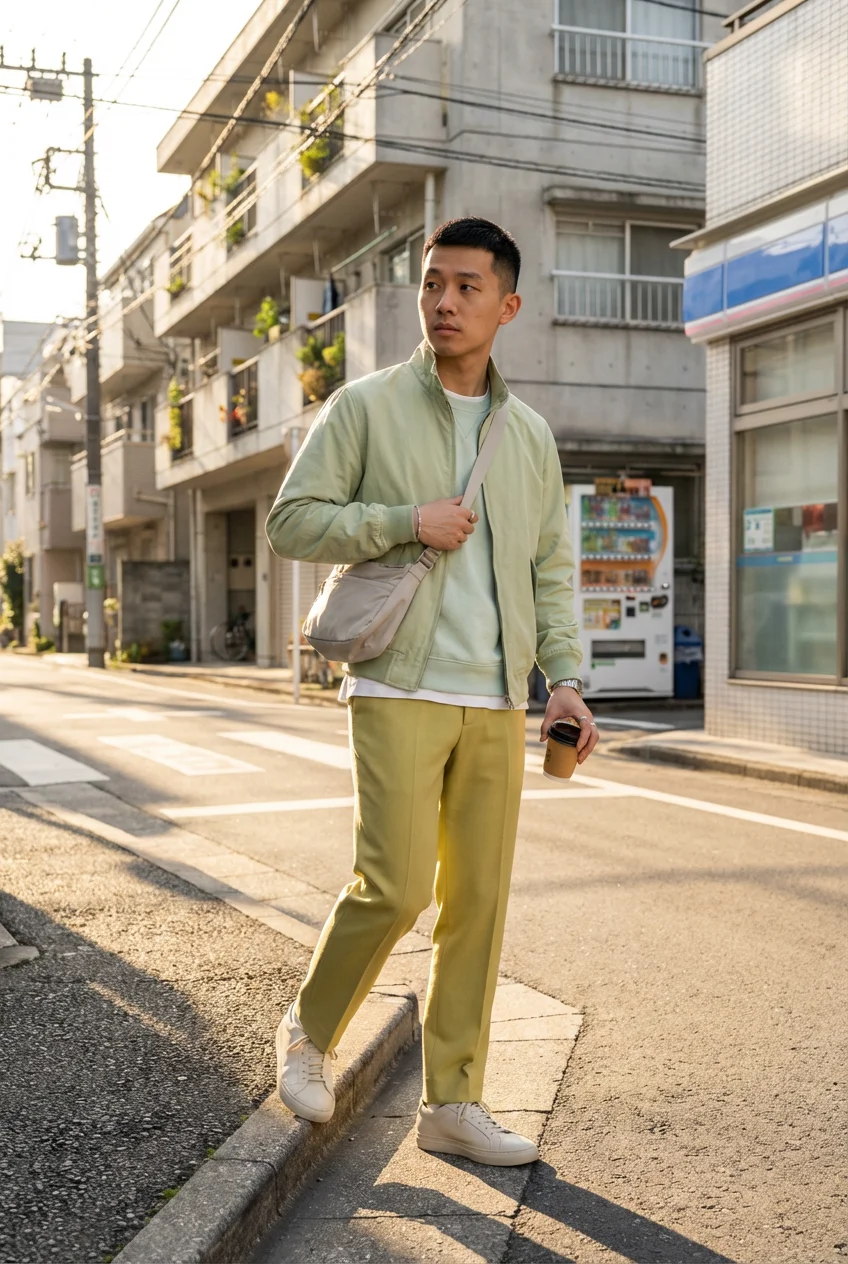 メンズ コーデの基本ルールと2026年トレンドを徹底解説