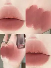 魅惑の光沢リップグロス【鏡面仕上げ・にじみにくい・女性用・粉雾タイプ】