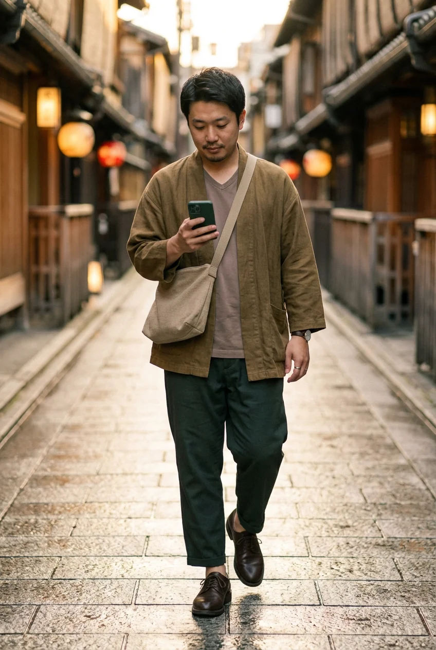 カーゴパンツ メンズ コーデ 完全ガイド｜トップス選びとブランド比較の実践術