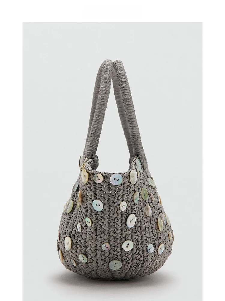 woven bag は本当に通勤に使えるのか？MANGOの手提袋が教えてくれたリアルな使い方