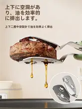 カートンデザインのステンレス製フライターンナー【耐熱・多機能】