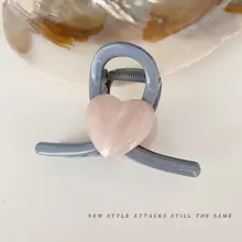 ハート型クリップ【小型・高級感・アメリカンスタイル】