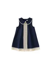 女児用夏のワンピース【プリンセスデザイン・軽やかでおしゃれ】