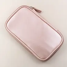 PU素材メイクブラシポーチ【収納袋・ブラシ筒・化粧ツール】