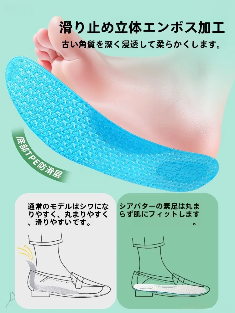 スリッパ インソール としての光脚用快適インソール【極上の柔らかさ・滑り止め・夏用】の実用性とは