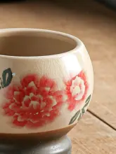 陶器製 手動にんにく潰し器【コンパクトデザイン・多機能・調理用】