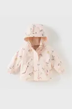 防水フリース付き女の子用冬用コート【暖かさと快適さを兼ね備えたデザイン】