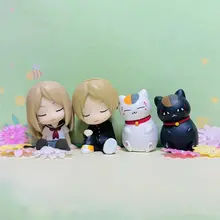 夏目友人帳 肩靠肩フィギュア【狐猫老師】