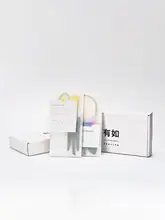 可愛らしいチューリップデザインの本革バッグチャーム【手作り・高級感あり】
