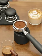 TIMEMORE イタリアン式ハンドル用コーヒー粉圧縮ベース【コーヒーマシン用・ハンドルスタンド・コンパクトデザイン】