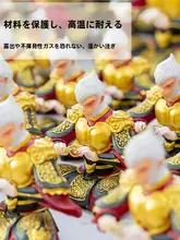 高級 車載装飾置物 孫悟空【中控台用・おしゃれ・黒神話スタイル】