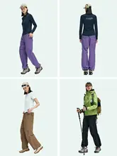 女性用 アウトドア速乾パンツ【工事用デザイン・春夏向け】