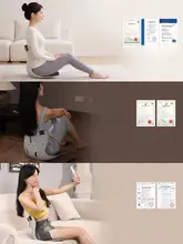 快適な背中のサポート！腰用クッション付きチェア【一体型・姿勢矯正・】