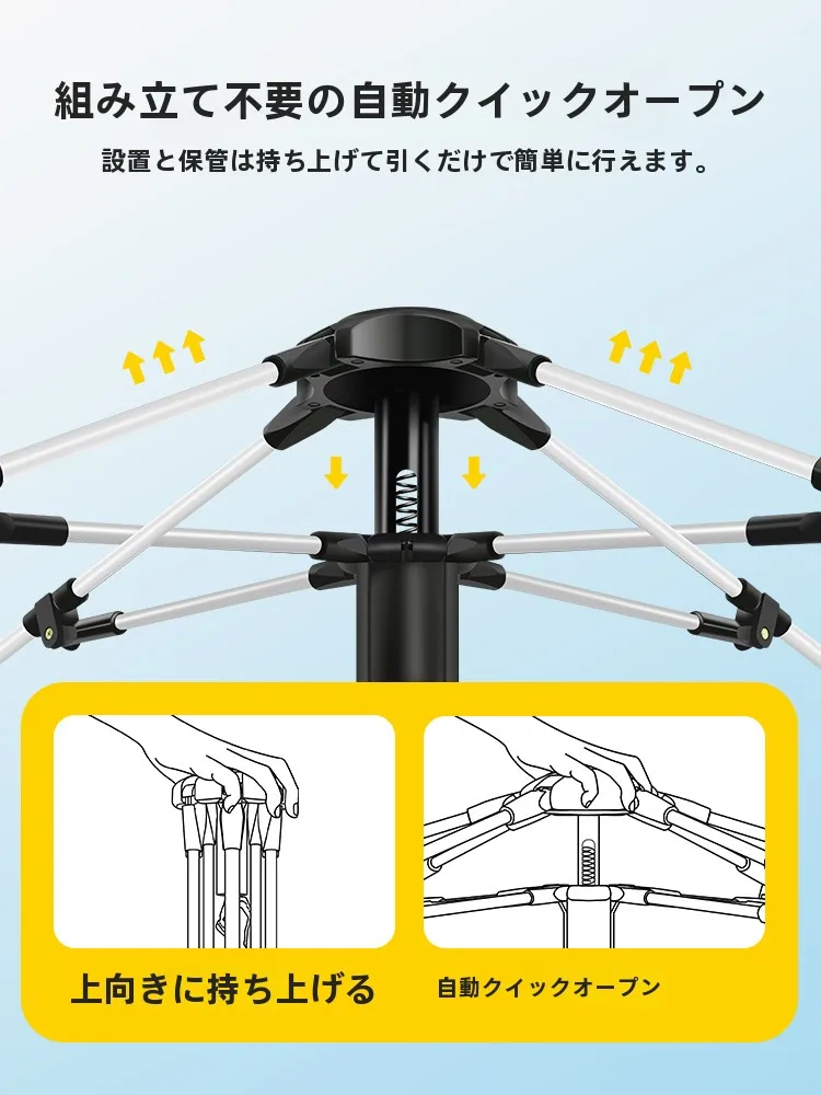 キャンプ初心者にぴったりの安い道具セットは？全自動折りたたみテントが解決する3つの悩み