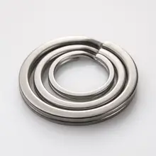 チタン合金キーホルダーリング【DIY用・アクセサリー部品】
