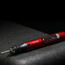 DSPIAE ミニポータブル電動研磨棒【3段階速度調整】