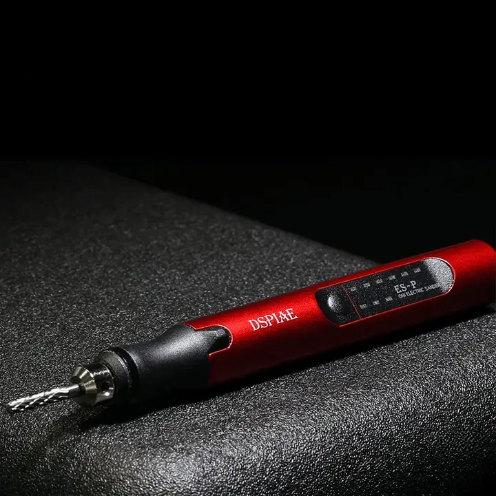 DSPIAE ミニポータブル電動研磨棒【3段階速度調整】