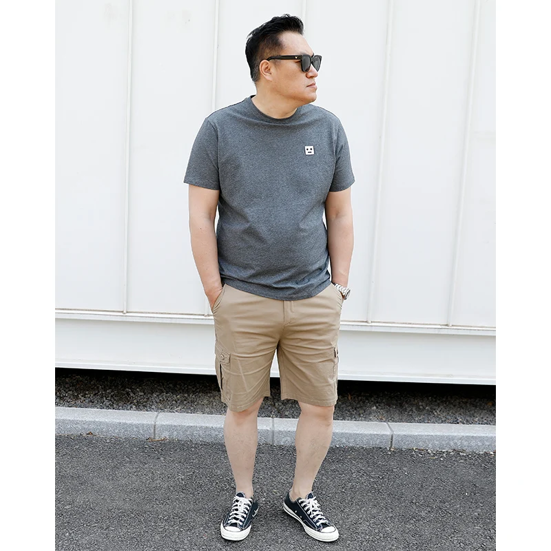 夏 メンズ コーデの基本ルール｜キャメルショートパンツで失敗しないスタイルを徹底解説