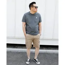 DAEVU メンズ カジュアル作業用ショートパンツ【夏用・多色・大きいサイズ】