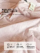 全棉三層織りの夏用掛け布団【軽やかで高級感あり】（セットアップ対応）