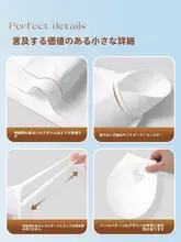旅行に最適！タンポポデザインの使い捨て女性用インナー上下【フィットネスやトラベルに】（セットアップ対応）