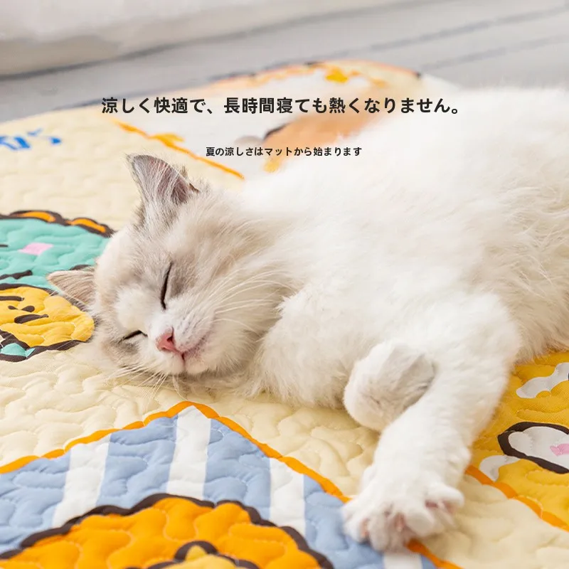 ペットのベッドに合うフロアマットは、本当に「四季の睡眠」に合うものなの？