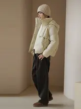 ハーチー シャーシー 冬用コーデュロイワイドパンツ【レトロデザイン・長め・フィット】
