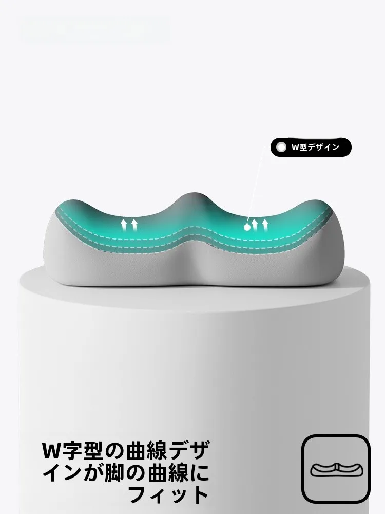体圧分散マットとは？足の圧力を軽減するニラブランドの脚上げ枕が解決するリアルな悩み