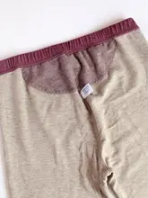 温泉スキンケア保温パジャマ【シルクウール・厚手・長袖上下】（セットアップ対応）