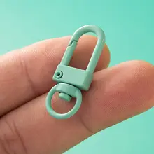 レインボーシリーズ キーホルダー ストラップ付き【ユニークデザイン・男女兼用・DIY用】