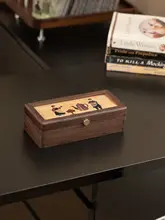 小物収納ボックス 天然木 無垢材 雑貨 可愛い 癒やし アート おしゃれ ギフト プレゼント 記念品 女友達