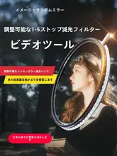 NiSi トゥルーカラー ND15減光フィルター 105mm 【ミラーレス・一眼レフ用・調整可能・中灰色】