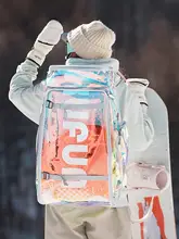 大容量スノーボード用バックパック【乾湿分離・双肩・雪具収納】