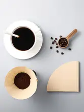 日本製 コーヒーフィルター【ドリップ・V60対応・掛け耳式】