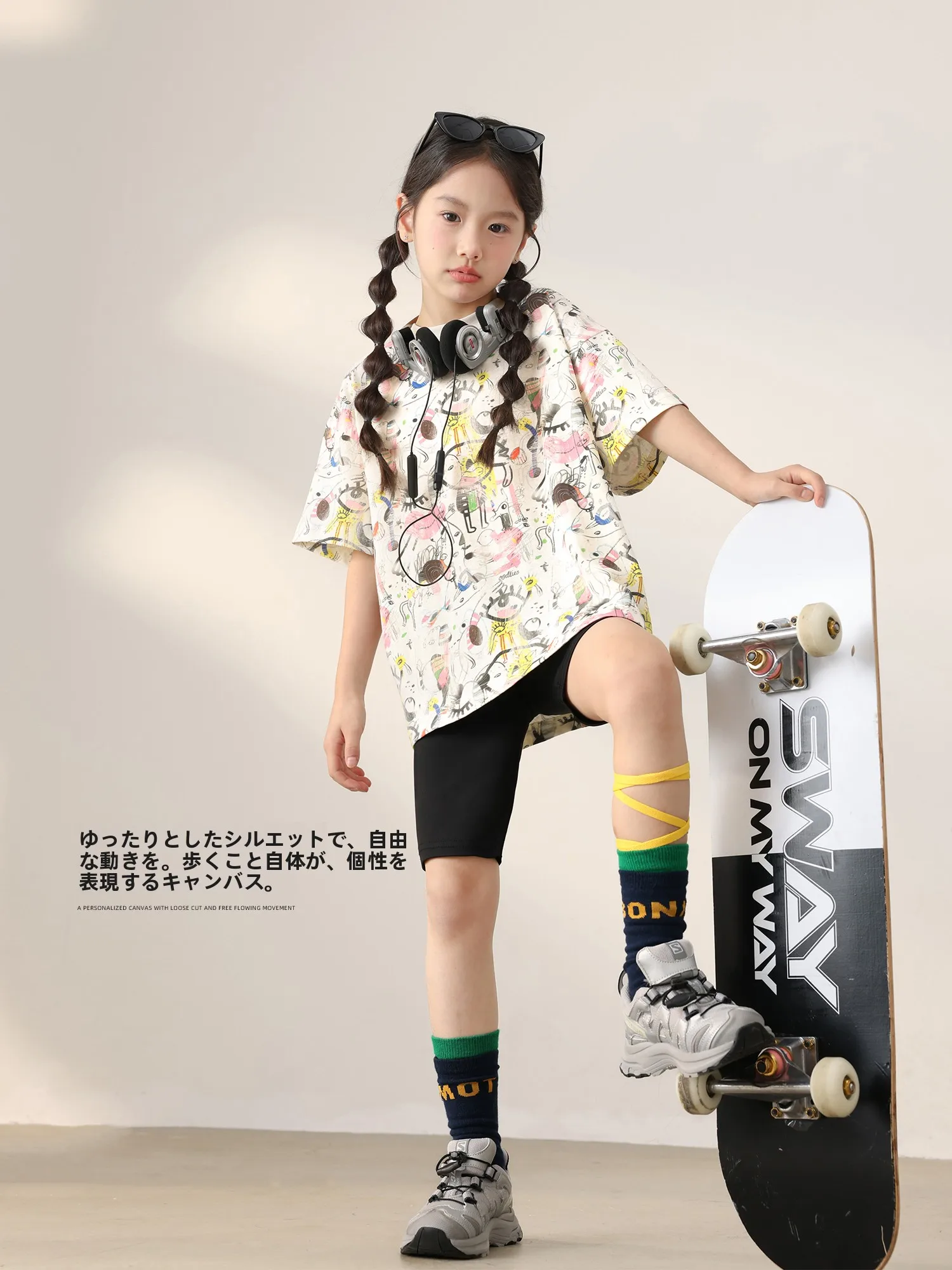 プチギャルの夏を彩る、13歳の女の子にぴったりなグラフィックTシャツは？