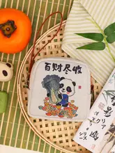 パンダデザイン 迷你ポーチ【かわいい レディース小銭入れ・学生用・鍵用】